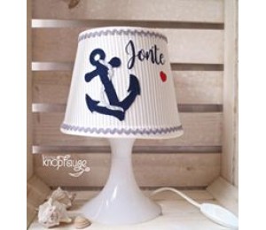 Stickdatei - Anker Fransenappli 